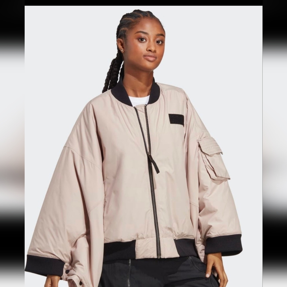 Adidas X Parley Bomber Jacket size XL oversize